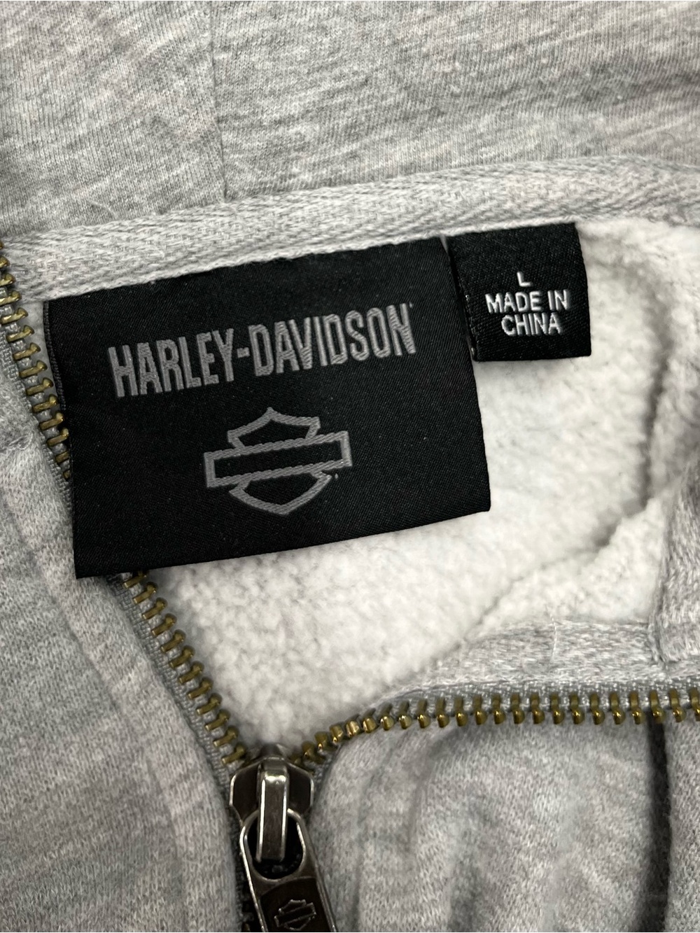 Harley Davidson hoodie size large - Picture 5 of 8